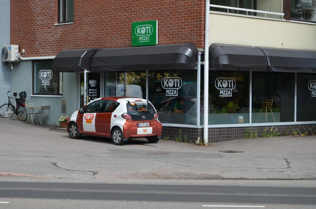 Lahti Rykmentinkatu Apartment Экстерьер фото